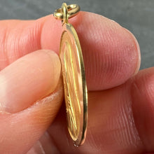 Load image into Gallery viewer, Italian UnoAErre 18K Yellow Gold Virgin Mary Medal Pendant