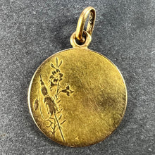 Load image into Gallery viewer, French Saint Germaine Germane 18K Yellow Gold Medal Pendant