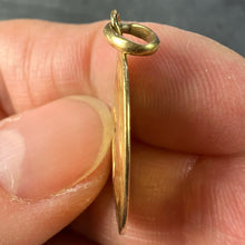 Load image into Gallery viewer, French Dropsy Madonna and Child 18K Yellow Gold Charm Pendant