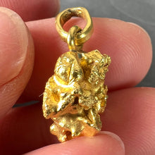Load image into Gallery viewer, Natural Yellow Gold Nugget 18K Charm Pendant