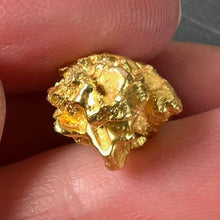 Load image into Gallery viewer, Natural Yellow Gold Nugget 18K Charm Pendant