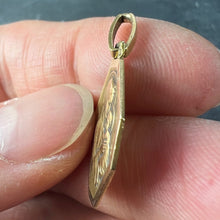 Load image into Gallery viewer, French Madonna and Child 18K Yellow Gold Medal Pendant