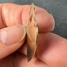 Load image into Gallery viewer, French Love Heart 18K Yellow Gold Pendant