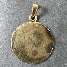 Load image into Gallery viewer, Vintage Augis More Than Yesterday 18K Yellow Gold Love Charm Pendant