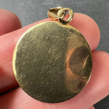 Load image into Gallery viewer, Vintage Augis More Than Yesterday 18K Yellow Gold Love Charm Pendant