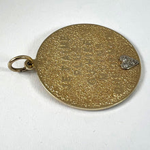Load image into Gallery viewer, Merrin More Than Yesterday Diamond Heart 14K Yellow Gold Love Charm Pendant
