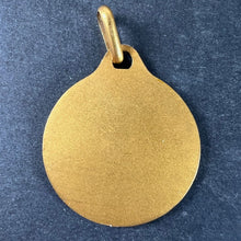 Load image into Gallery viewer, Augis French Plus Hier Ruby Diamond 18K Yellow Gold Love Charm Pendant