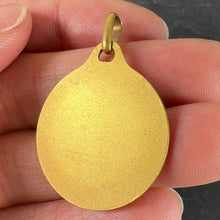 Load image into Gallery viewer, Augis French Plus Hier Ruby Diamond 18K Yellow Gold Love Charm Pendant