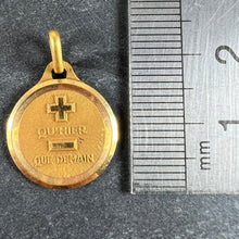 Load image into Gallery viewer, Augis French More Than Yesterday 18K Yellow Gold Love Charm Pendant