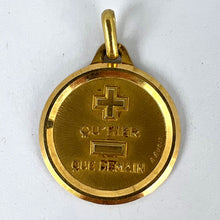 Load image into Gallery viewer, Augis French More Than Yesterday 18K Yellow Gold Love Charm Pendant