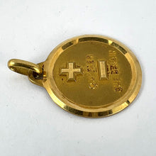 Load image into Gallery viewer, Augis French More Than Yesterday 18K Yellow Gold Love Charm Pendant