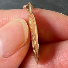 Load image into Gallery viewer, French Virgin Mary 18K Rose Gold Charm Pendant