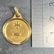 Load image into Gallery viewer, Augis French More Than Yesterday 18K Yellow Gold Love Charm Pendant