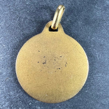 Load image into Gallery viewer, Augis French More Than Yesterday 18K Yellow Gold Love Charm Pendant