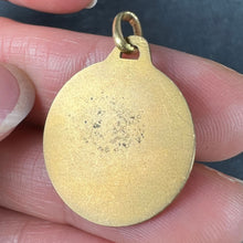 Load image into Gallery viewer, Augis French More Than Yesterday 18K Yellow Gold Love Charm Pendant