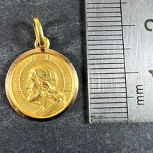 Load image into Gallery viewer, Italian Dio Ti Protegga God Protect You 18K Yellow Gold Charm Pendant