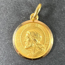 Load image into Gallery viewer, Italian Dio Ti Protegga God Protect You 18K Yellow Gold Charm Pendant