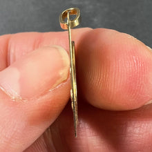 Load image into Gallery viewer, French Cancer Starsign Zodiac 18K Yellow Gold Charm Medal Pendant