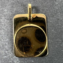 Load image into Gallery viewer, French Ares Starsign Zodiac 18K Yellow Gold Charm Medal Pendant