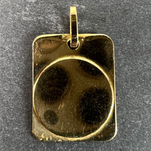 Load image into Gallery viewer, French Scorpio Starsign Zodiac 18K Yellow Gold Charm Medal Pendant