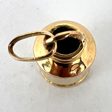 Load image into Gallery viewer, French 18K Yellow Gold Milk Churn Charm Pendant