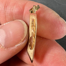 Load image into Gallery viewer, French Scorpio Starsign Zodiac 18K Yellow Gold Charm Medal Pendant