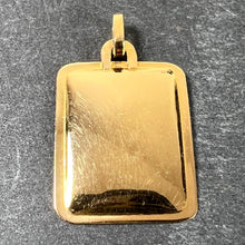 Load image into Gallery viewer, French Cancer Starsign Zodiac 18K Yellow Gold Charm Medal Pendant