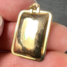 Load image into Gallery viewer, French Cancer Starsign Zodiac 18K Yellow Gold Charm Medal Pendant