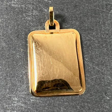 Load image into Gallery viewer, French Sagittarius Starsign Zodiac 18K Yellow Gold Charm Medal Pendant