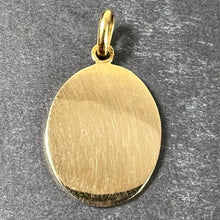 Load image into Gallery viewer, French Sagittarius Starsign Zodiac 18K Yellow Gold Charm Medal Pendant