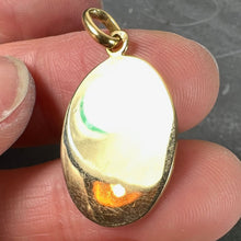 Load image into Gallery viewer, French Sagittarius Starsign Zodiac 18K Yellow Gold Charm Medal Pendant