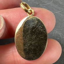 Load image into Gallery viewer, French Sagittarius Starsign Zodiac 18K Yellow Gold Charm Medal Pendant