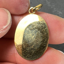 Load image into Gallery viewer, French Taurus Starsign Zodiac 18K Yellow Gold Charm Medal Pendant