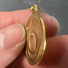 Load image into Gallery viewer, Becker French Zodiac Capricorn Starsign 18K Yellow Gold Charm Pendant