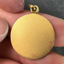 Load image into Gallery viewer, Becker French Zodiac Capricorn Starsign 18K Yellow Gold Charm Pendant