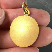 Load image into Gallery viewer, Becker French Zodiac Leo Starsign 18K Yellow Gold Charm Pendant