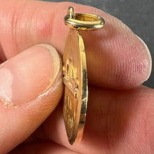 Load image into Gallery viewer, Becker French Zodiac Libra Starsign 18K Yellow Gold Charm Pendant