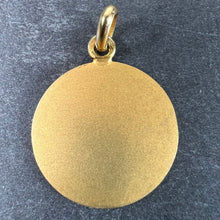 Load image into Gallery viewer, Becker French Zodiac Scorpio Starsign 18K Yellow Gold Charm Pendant