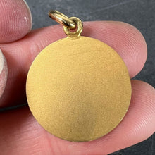 Load image into Gallery viewer, Becker French Zodiac Scorpio Starsign 18K Yellow Gold Charm Pendant