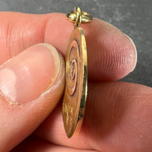 Load image into Gallery viewer, Becker French Zodiac Cancer Starsign 18K Yellow Gold Charm Pendant