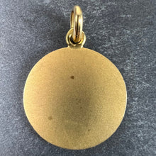 Load image into Gallery viewer, Becker French Zodiac Gemini Starsign 18K Yellow Gold Charm Pendant