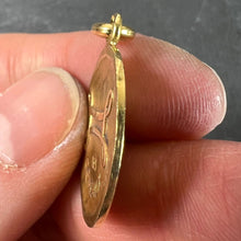 Load image into Gallery viewer, Becker French Zodiac Gemini Starsign 18K Yellow Gold Charm Pendant