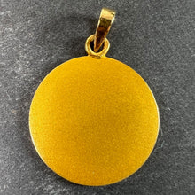 Load image into Gallery viewer, Augis French More Than Yesterday 18K Yellow Gold Love Charm Pendant