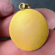 Load image into Gallery viewer, Augis French More Than Yesterday 18K Yellow Gold Love Charm Pendant