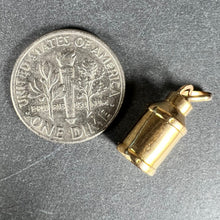Load image into Gallery viewer, French 18K Yellow Gold Milk Churn Charm Pendant
