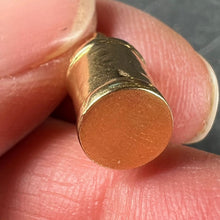 Load image into Gallery viewer, French 18K Yellow Gold Milk Churn Charm Pendant