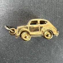 Load image into Gallery viewer, 18K Yellow Gold Mechanical Saloon Car Charm Pendant