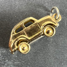 Load image into Gallery viewer, 18K Yellow Gold Mechanical Saloon Car Charm Pendant
