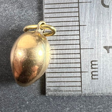 Load image into Gallery viewer, Vintage Egg 18K Yellow Gold Charm Pendant