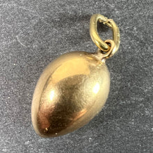 Load image into Gallery viewer, Vintage Egg 18K Yellow Gold Charm Pendant